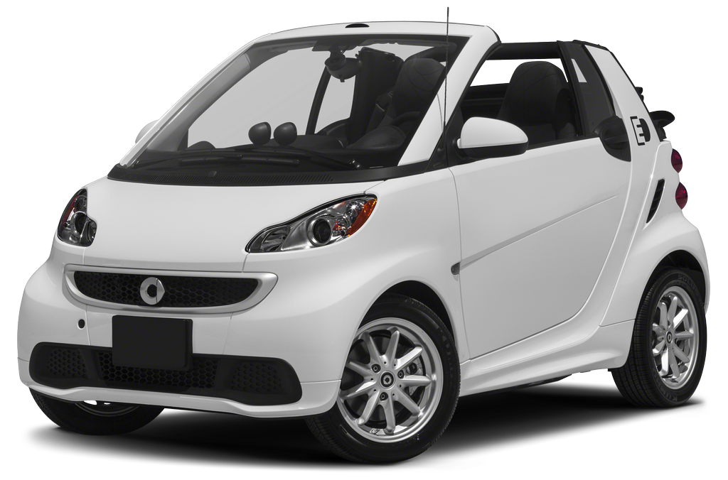 New 2015 smart ForTwo Electric Drive