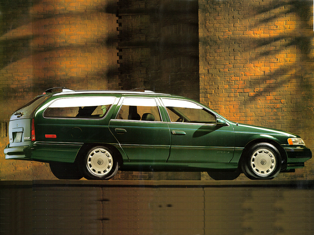 New 1995 Mercury Sable