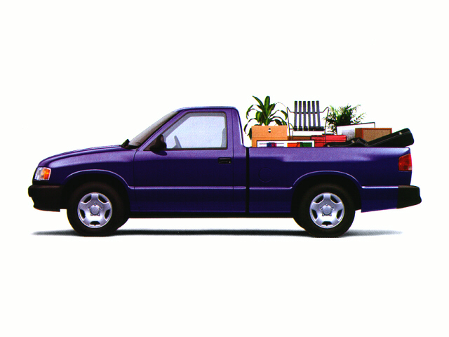 New 1996 Isuzu Hombre