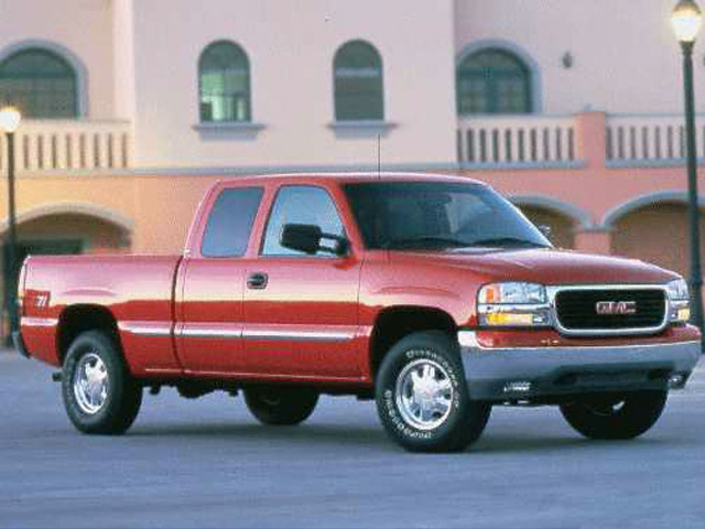 New 1999 GMC Sierra 2500
