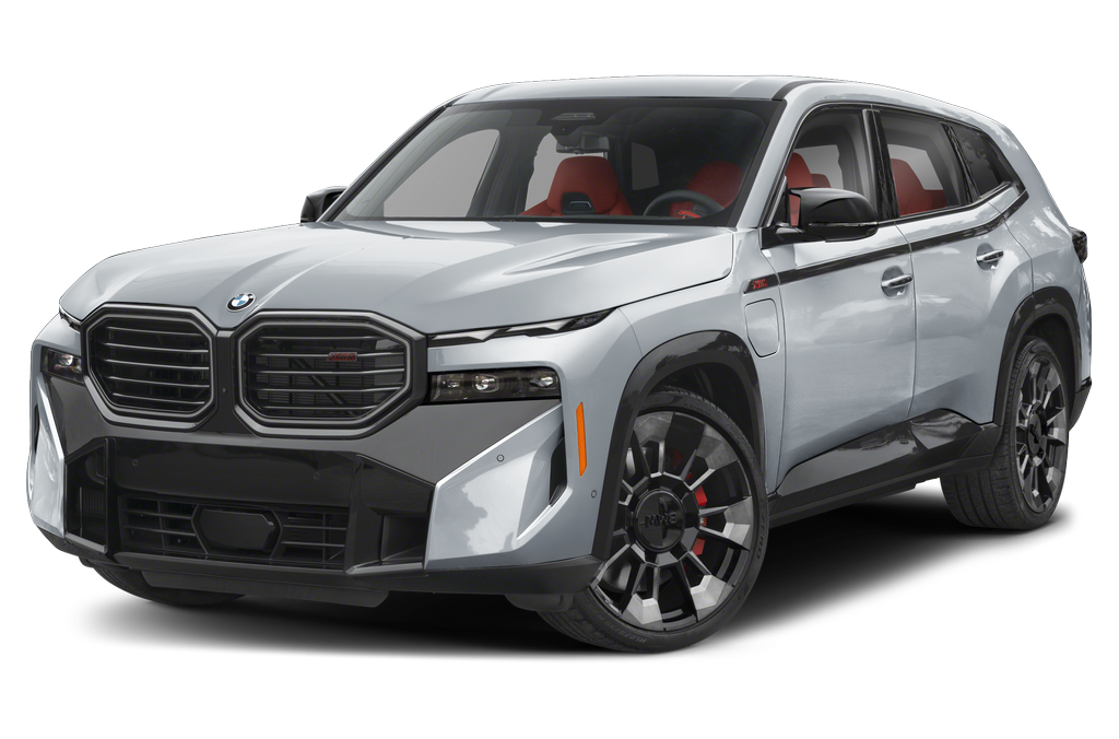 New 2026 BMW XM