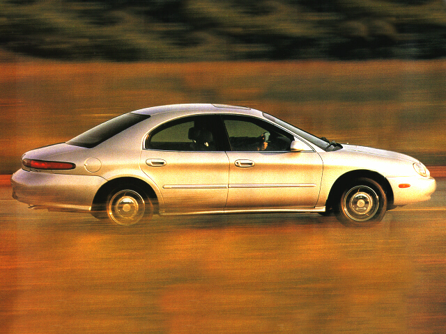 New 1996 Mercury Sable
