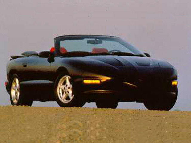 New 1996 Pontiac Firebird