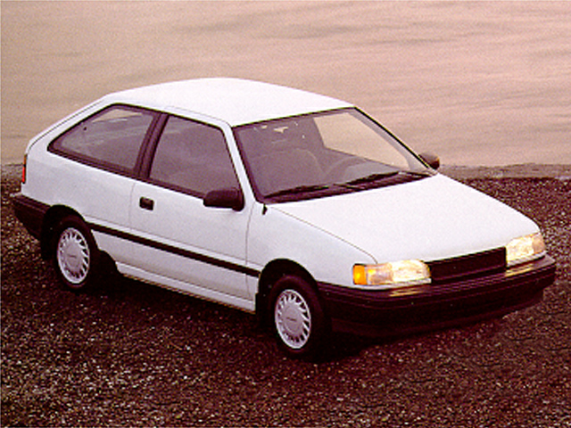 New 1992 Hyundai Excel