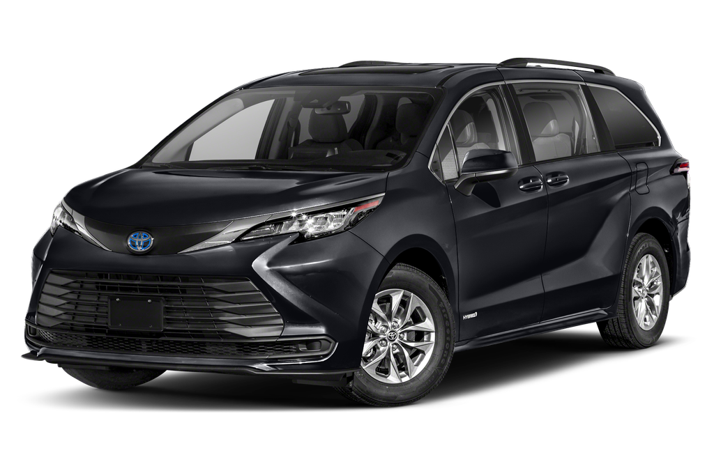 New 2024 Toyota Sienna
