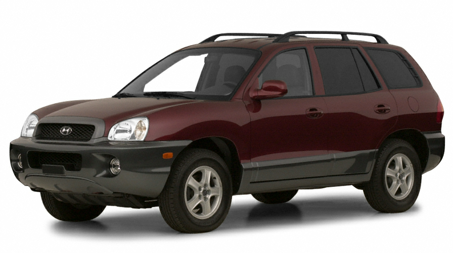 New 2001 Hyundai SANTA FE