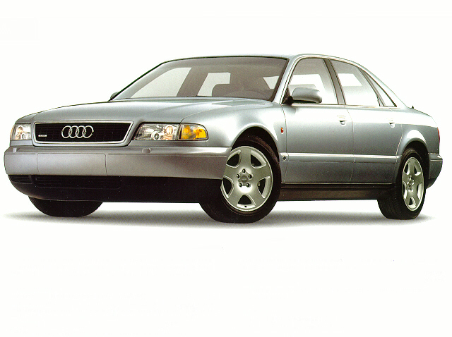 New 1997 Audi A8