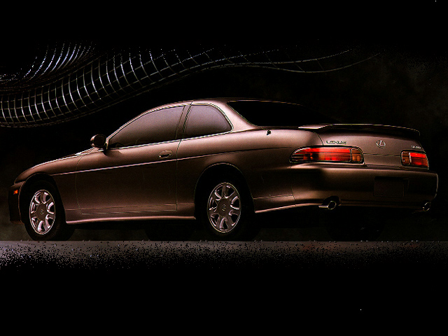 New 1997 Lexus SC 400