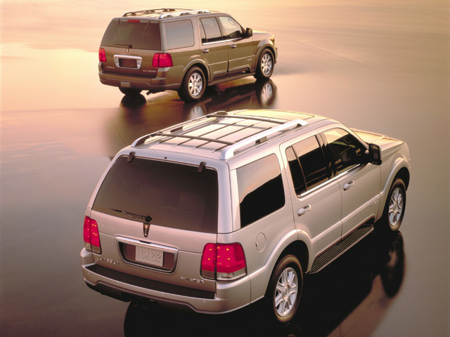 New 2004 Lincoln Aviator
