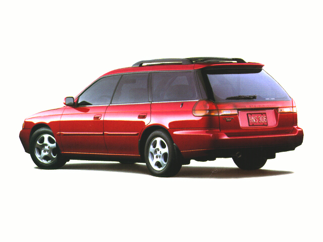 New 1996 Subaru Legacy