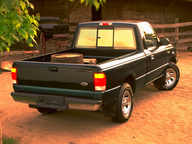 New 1999 Ford Ranger