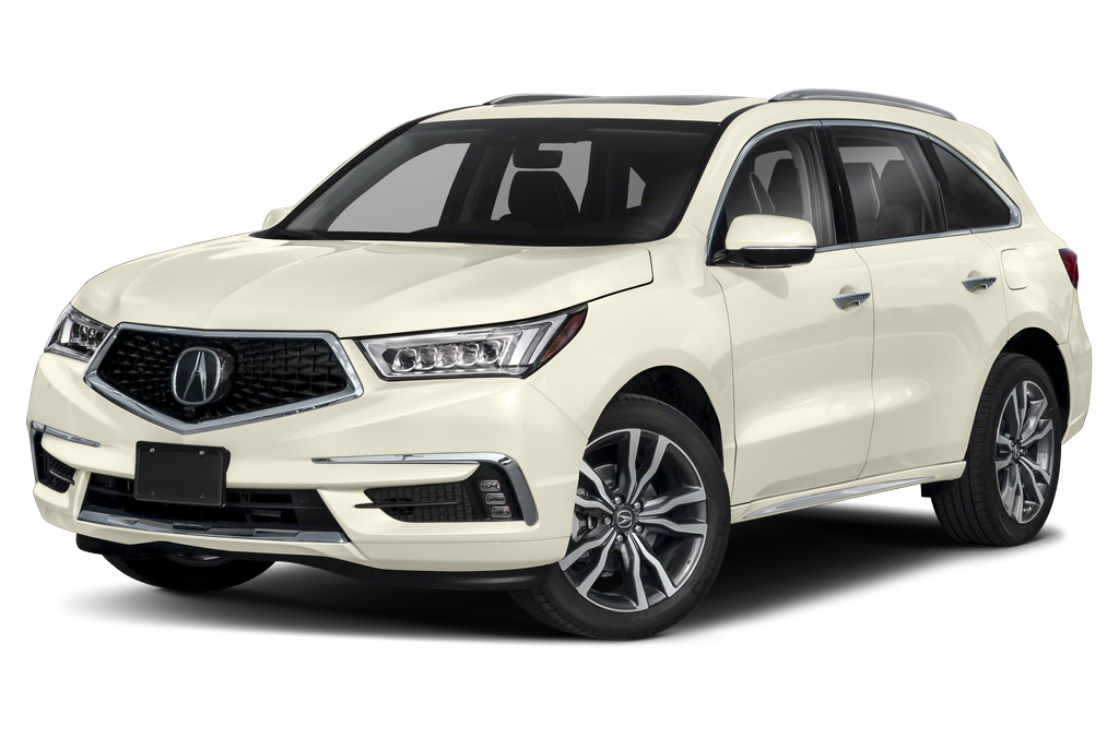 New 2020 Acura MDX