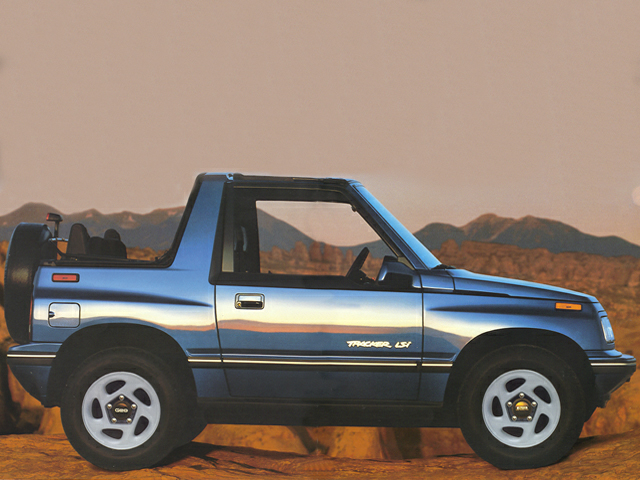 New 1992 Geo Tracker
