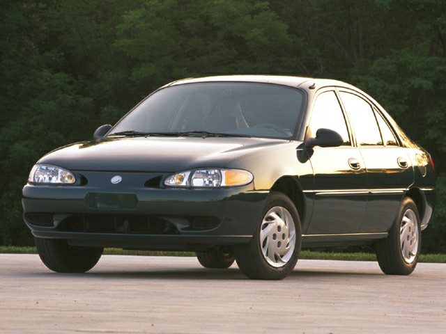 New 1999 Mercury Tracer
