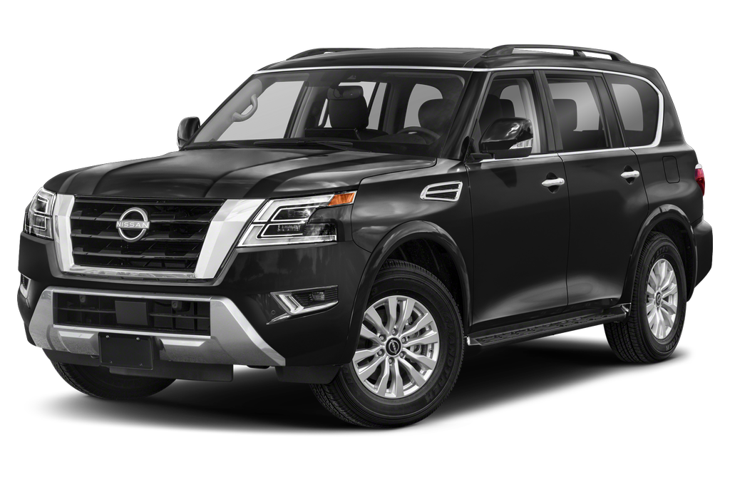 New 2024 Nissan Armada