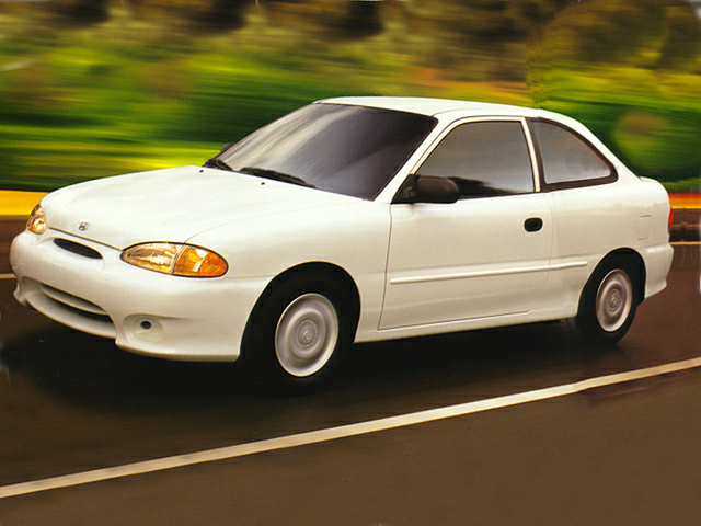 New 1998 Hyundai Accent