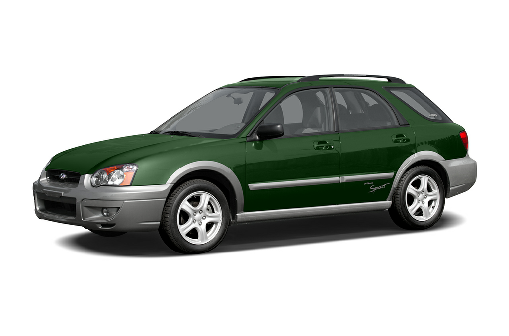 New 2005 Subaru Outback