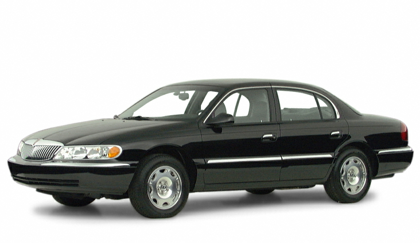New 2000 Lincoln Continental
