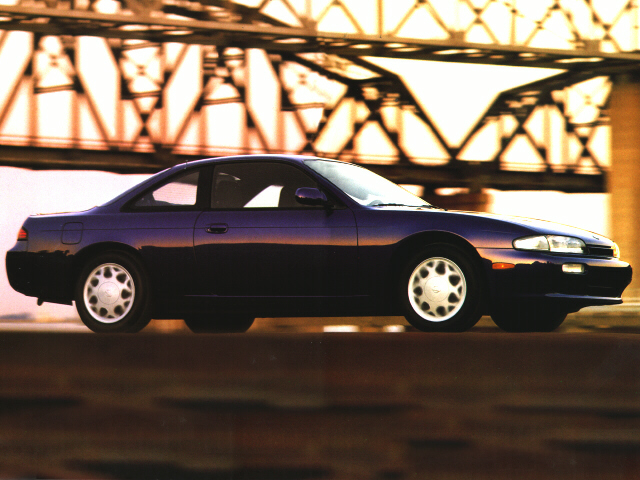 New 1996 Nissan 240SX