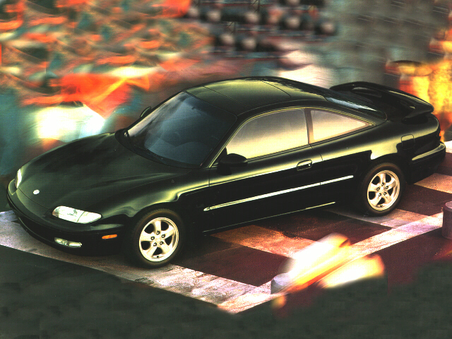 New 1996 Mazda MX-6