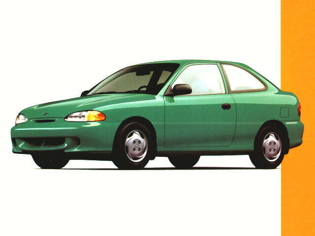 New 1997 Hyundai Accent