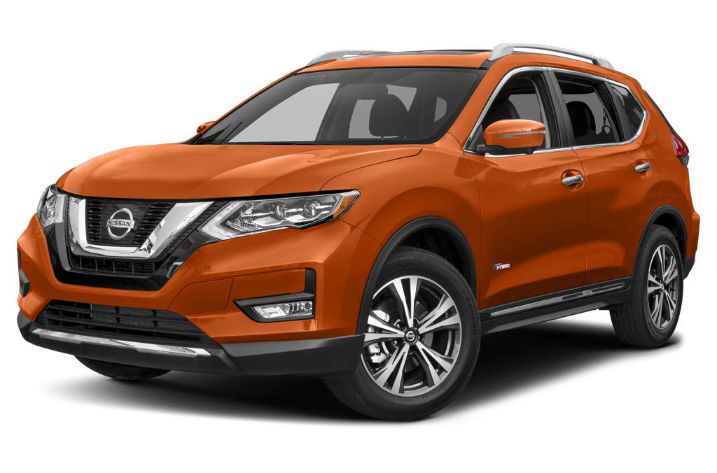 New 2018 Nissan Rogue Hybrid