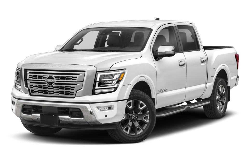 New 2024 Nissan Titan