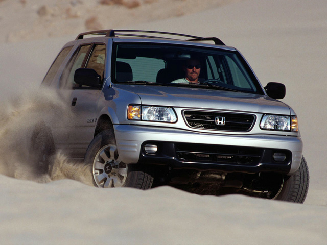 New 2002 Honda Passport