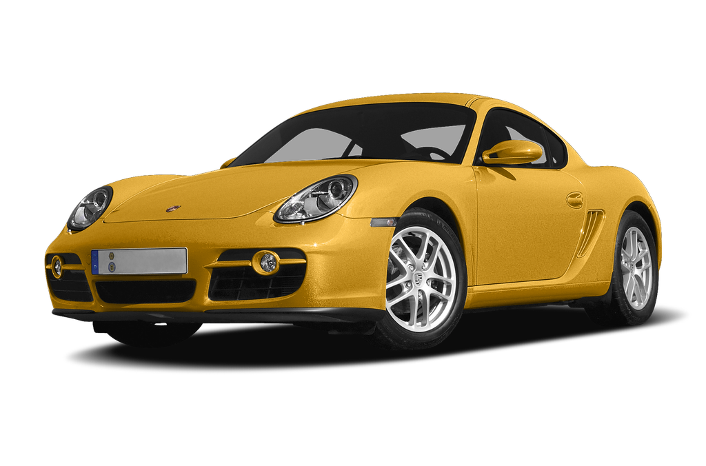 New 2007 Porsche Cayman