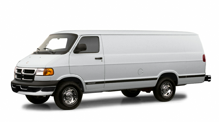 New 2001 Dodge Ram Van