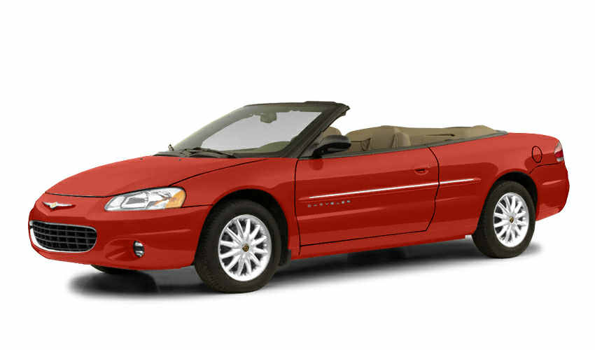 New 2002 Chrysler Sebring