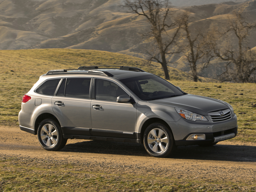 New 2010 Subaru Outback