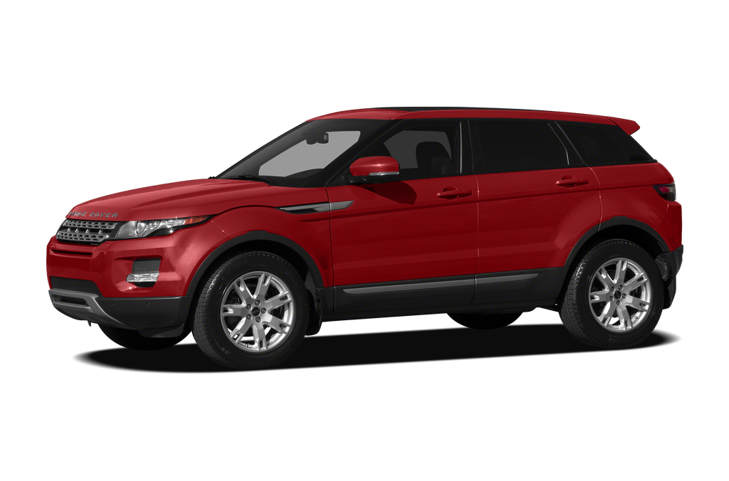 New 2012 Land Rover Range Rover Evoque