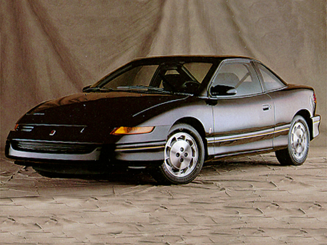 New 1992 Saturn SC