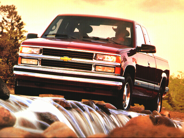 New 1997 Chevrolet 2500