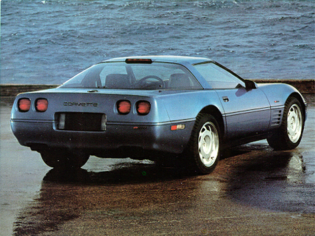 New 1993 Chevrolet Corvette
