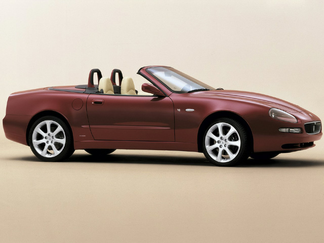 New 2003 Maserati Spyder