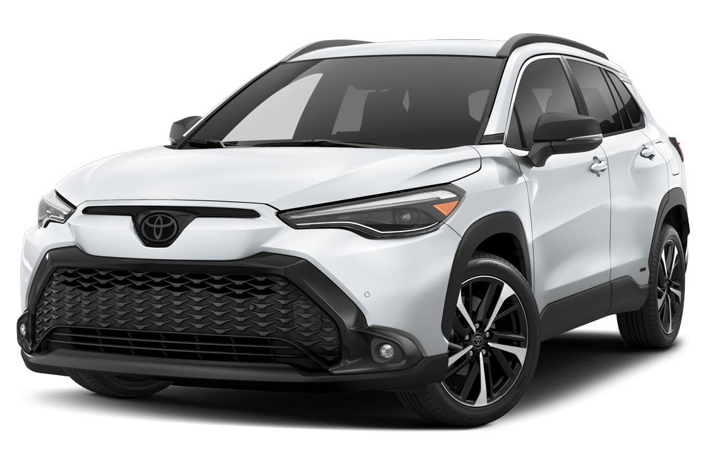 New 2025 Toyota Corolla Cross Hybrid