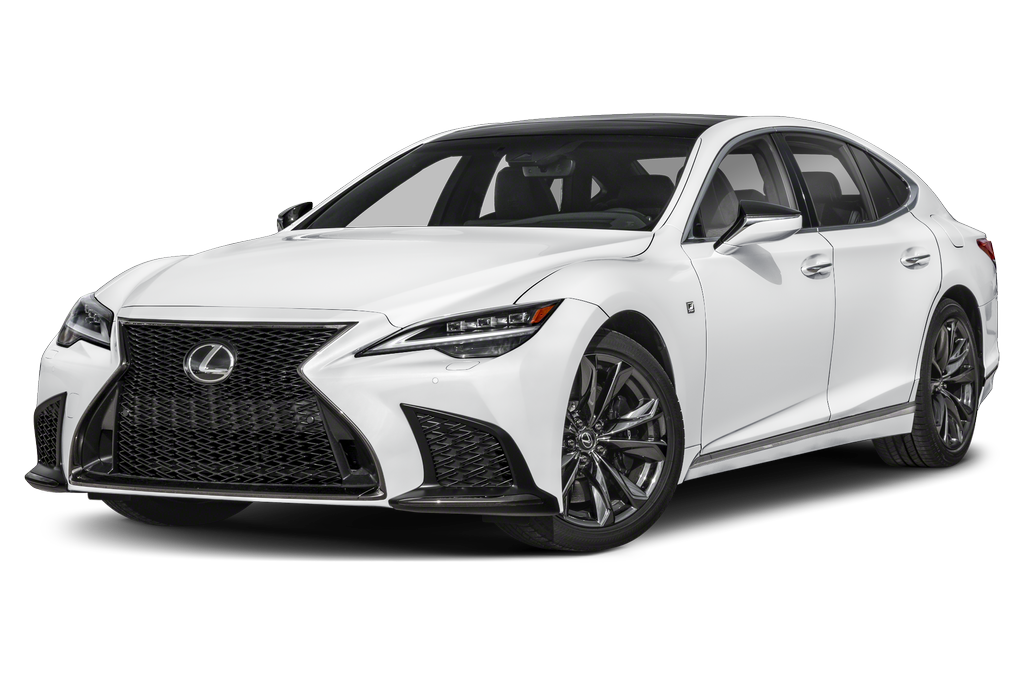 New 2024 Lexus LS 500