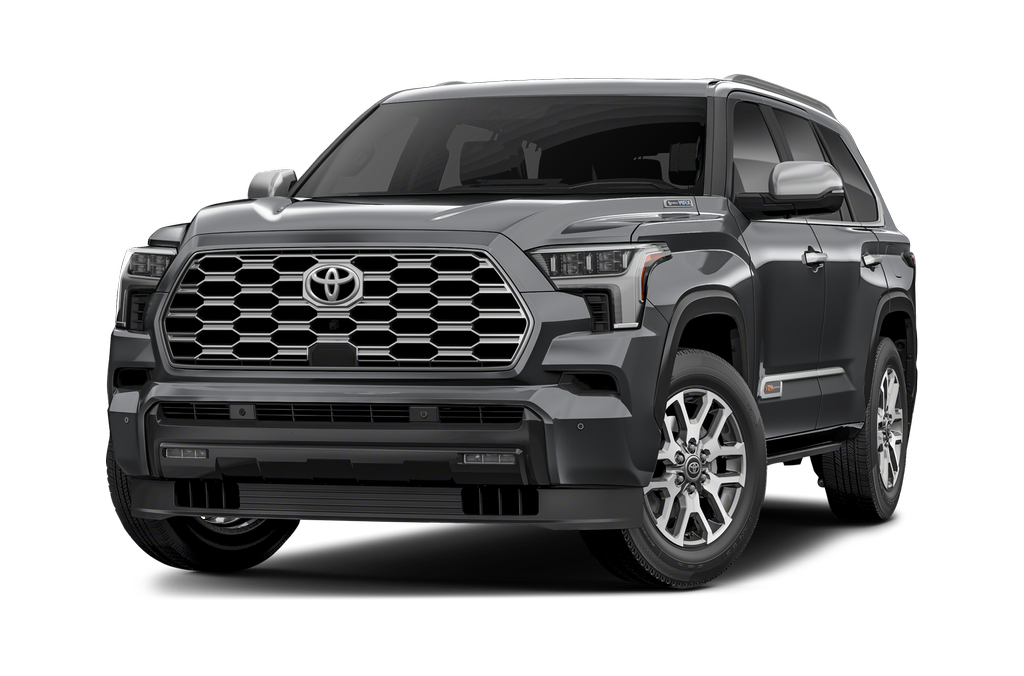New 2025 Toyota Sequoia