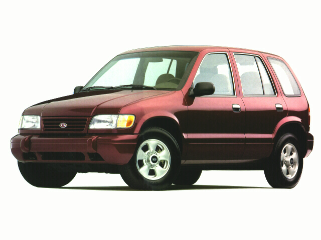 New 1997 Kia Sportage