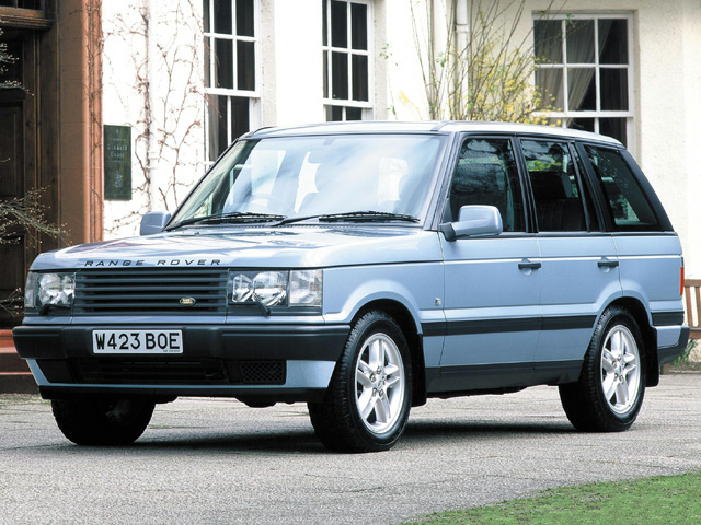 New 2000 Land Rover Range Rover