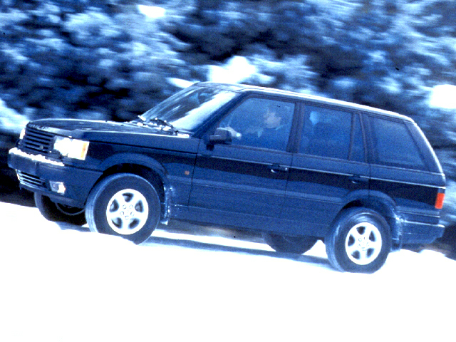 New 2000 Land Rover Range Rover