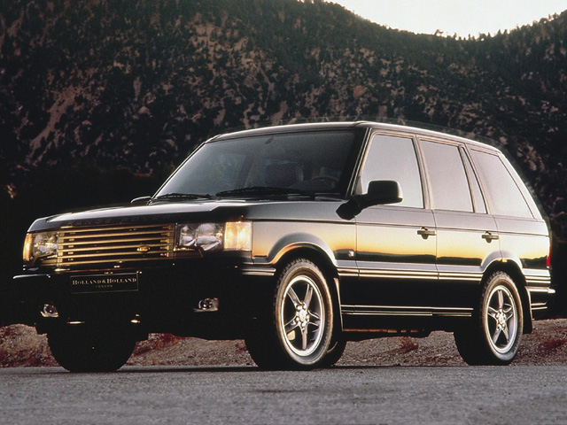 New 2000 Land Rover Range Rover