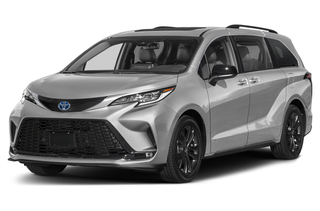 New 2023 Toyota Sienna