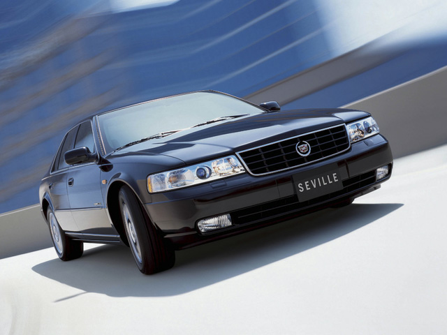 New 2004 Cadillac Seville