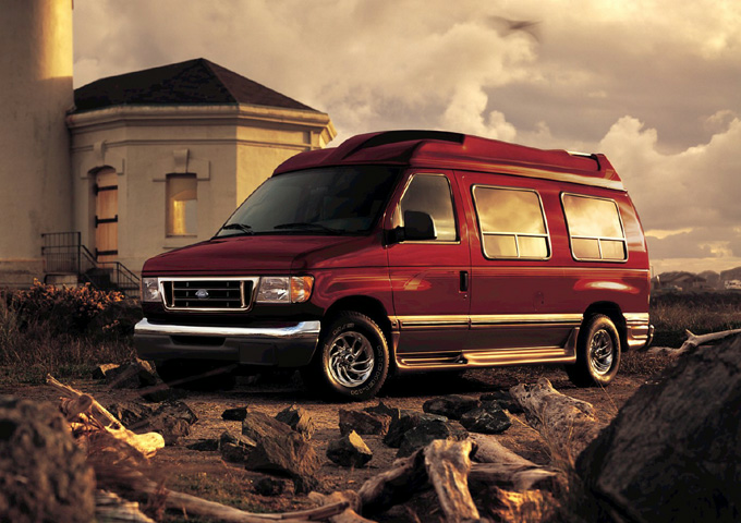 New 2004 Ford E350 Super Duty