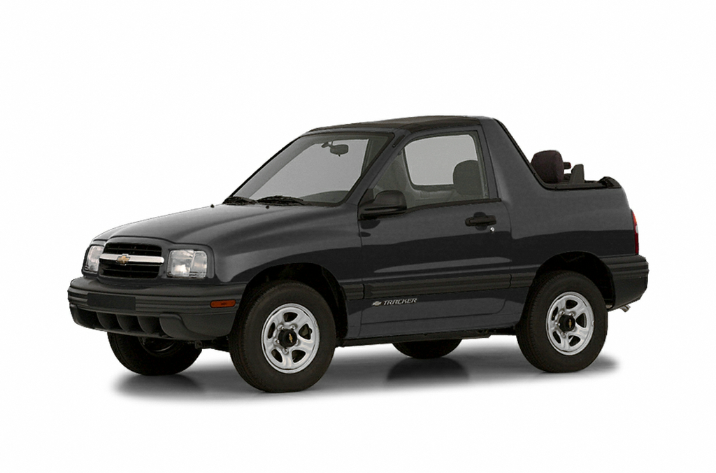 New 2002 Chevrolet Tracker