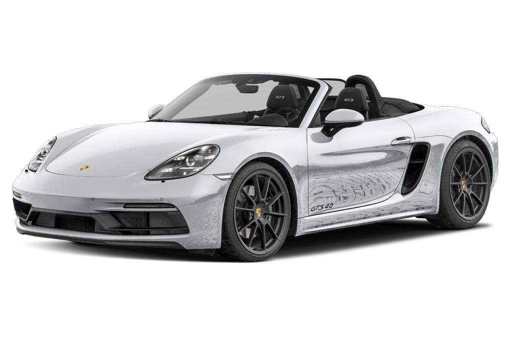 New 2025 Porsche 718 Boxster