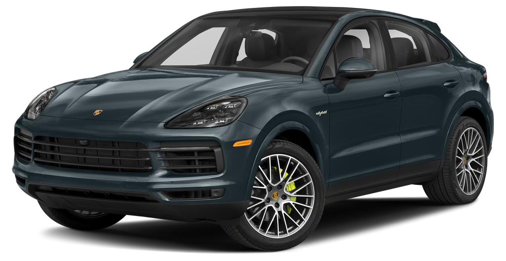 New 2022 Porsche Cayenne E-Hybrid Coupe